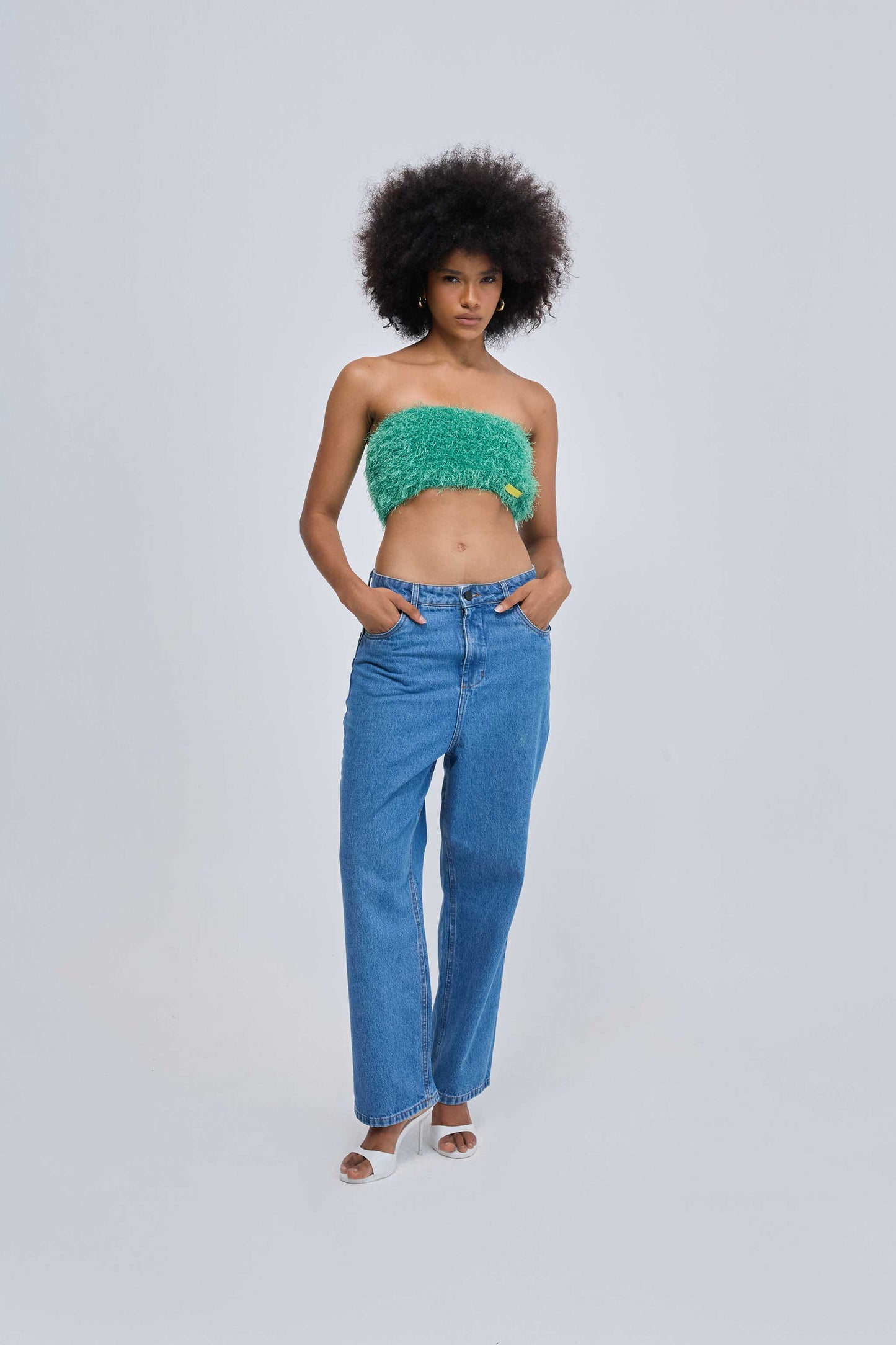 TOP AMANDA - VERDE