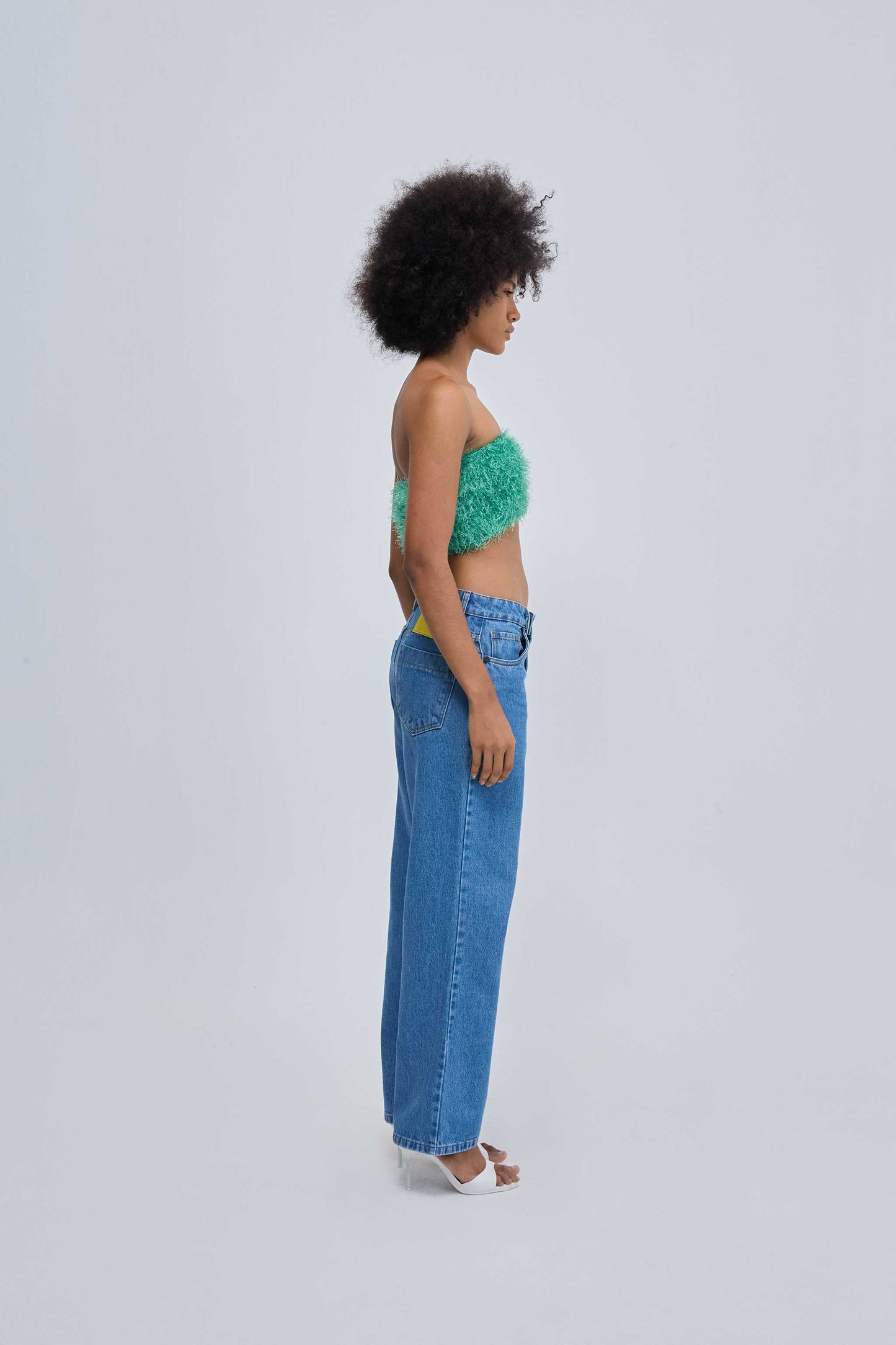 TOP AMANDA - VERDE