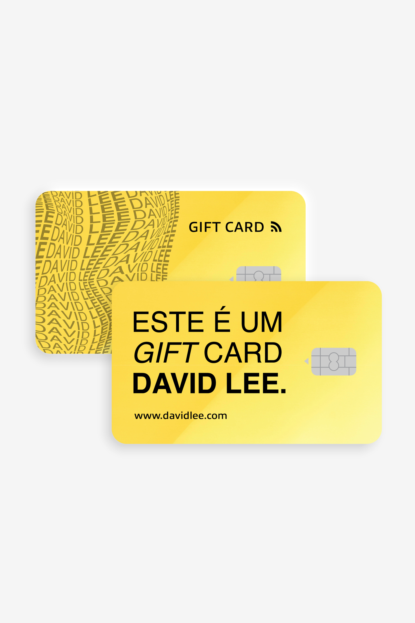 YELLOW GIFT CARD | R$ 800,00