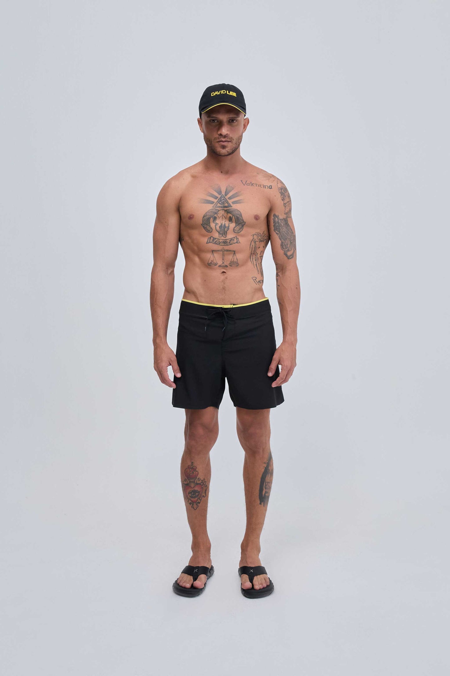 BOARDSHORT JANGADA - PRETO