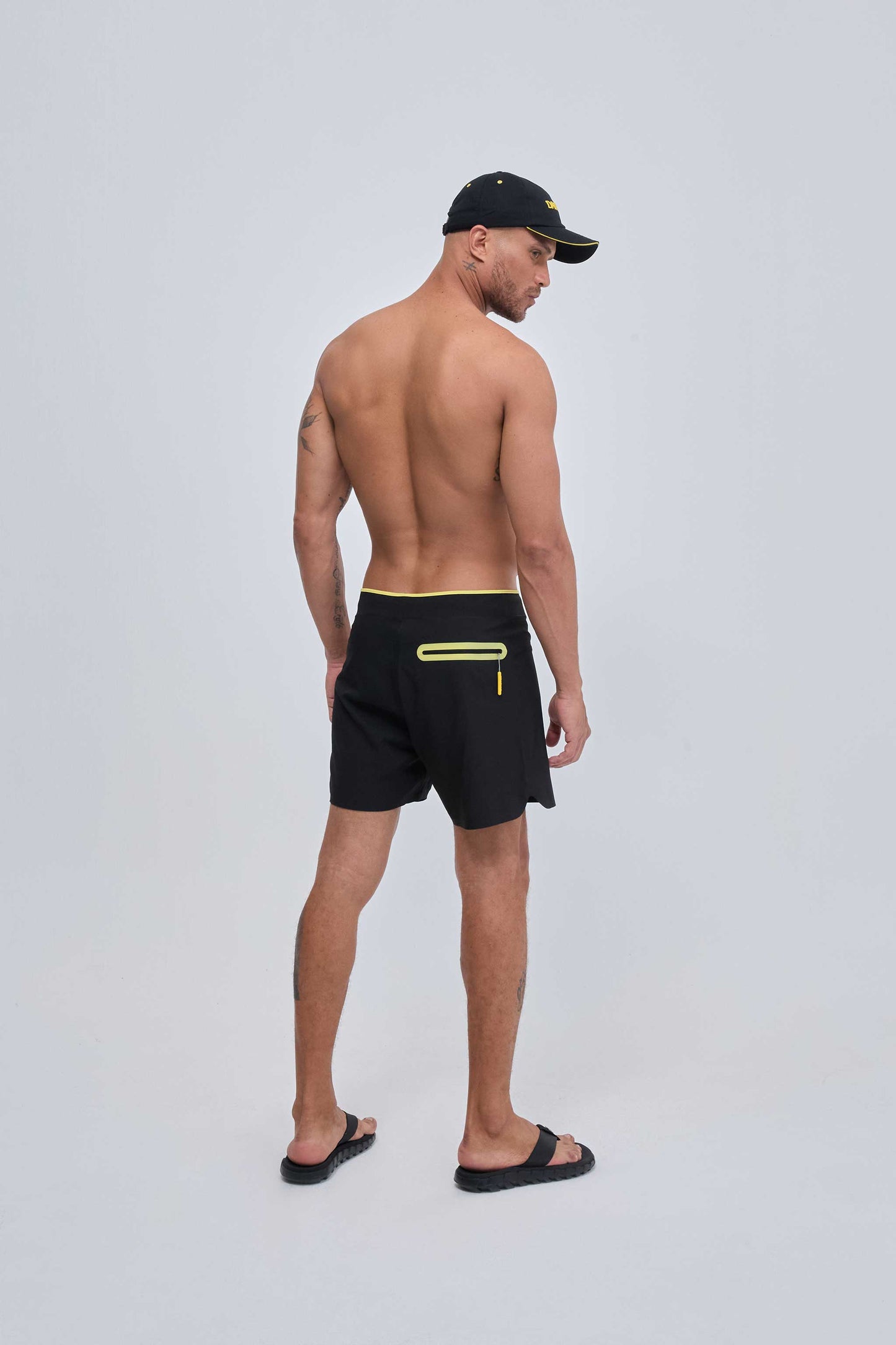 BOARDSHORT JANGADA - PRETO