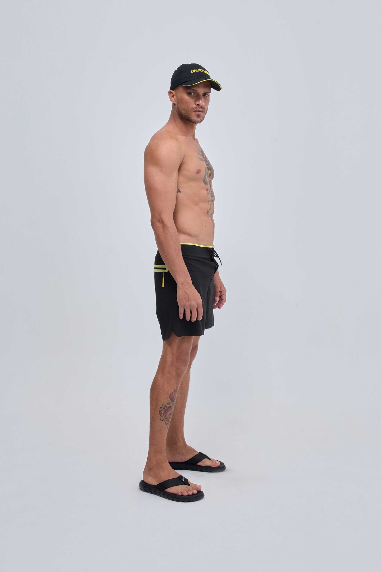 BOARDSHORT JANGADA - PRETO