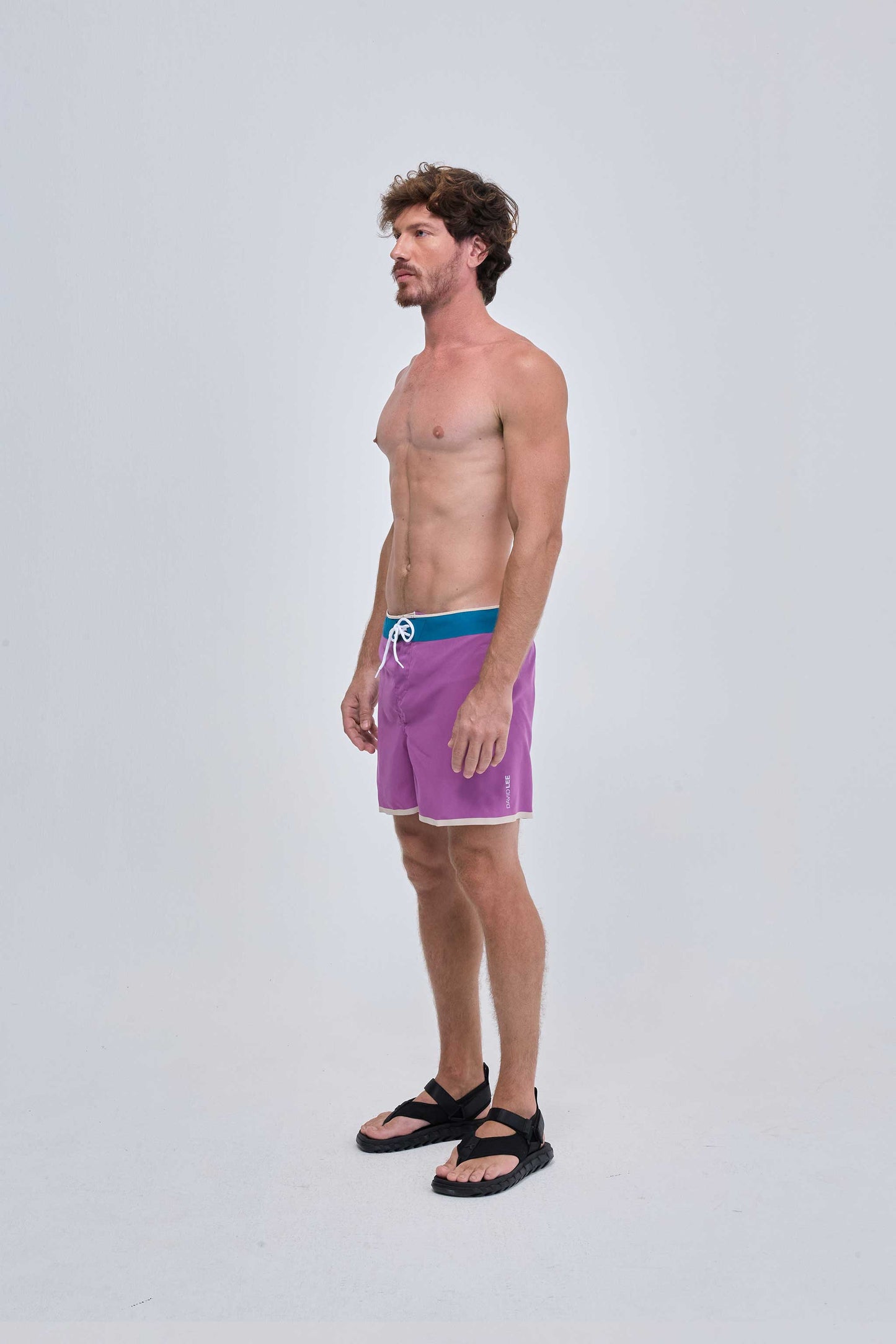 BOARDSHORT JANGADA - ROXO