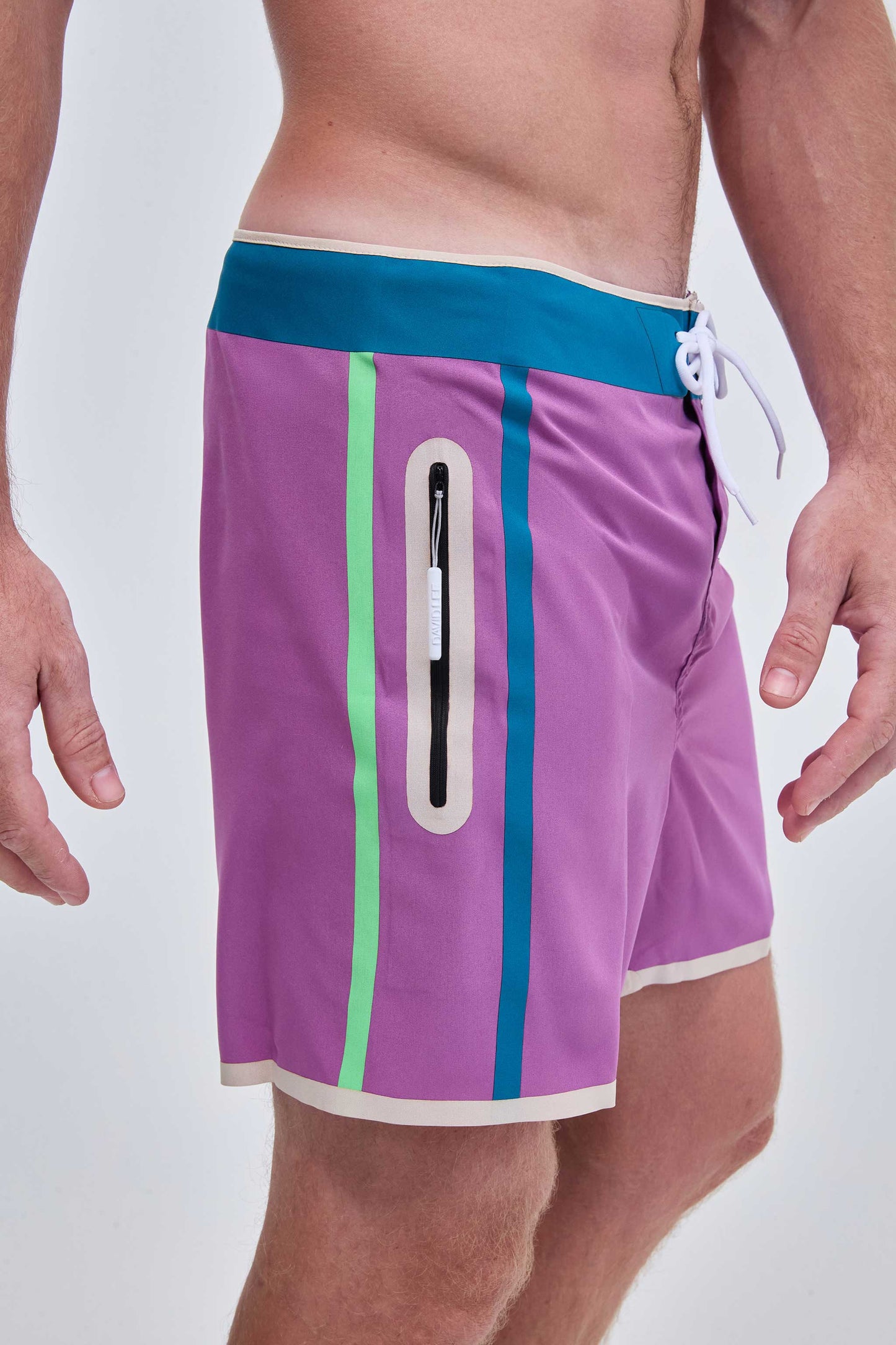 BOARDSHORT JANGADA - ROXO