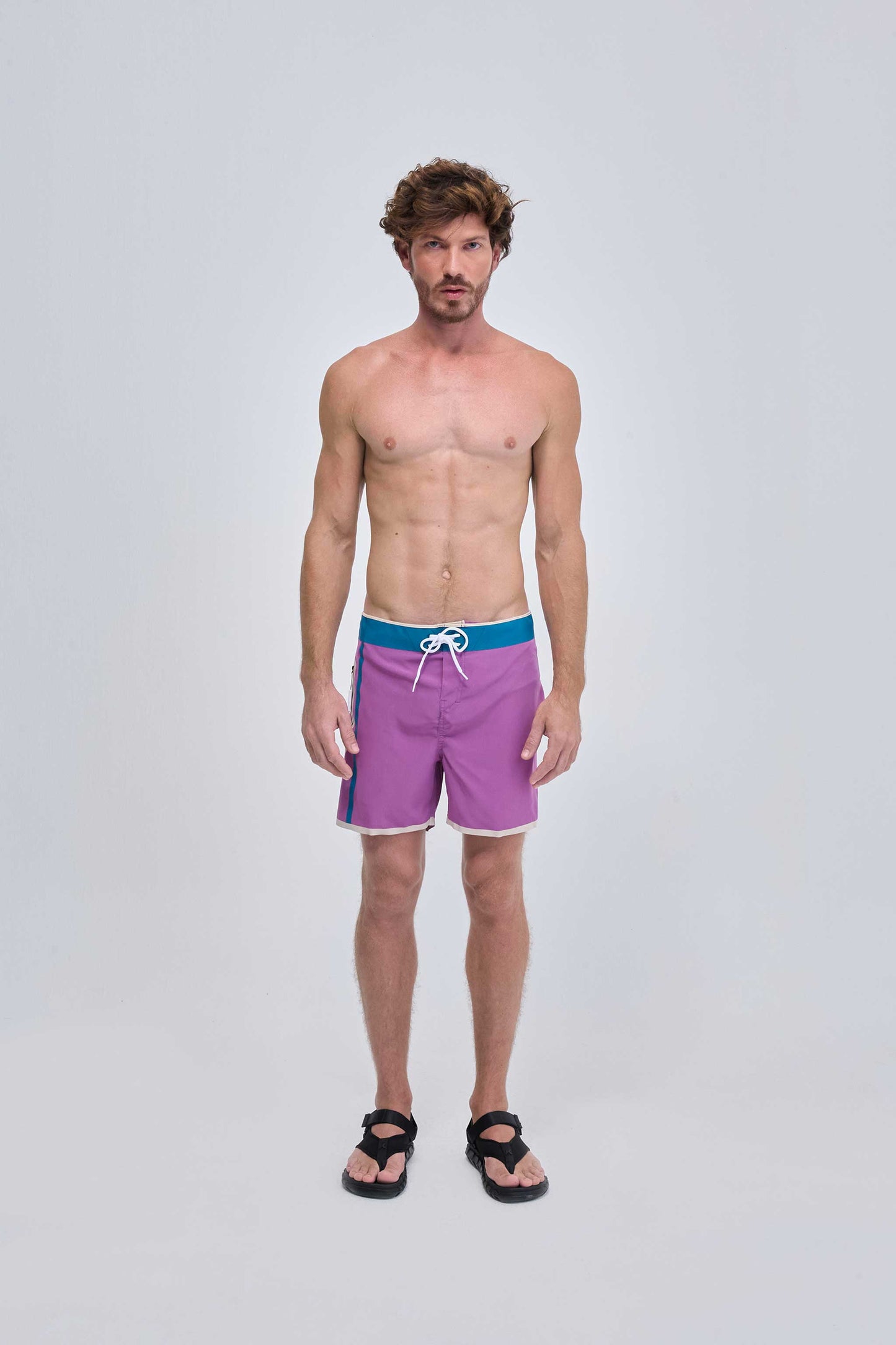 BOARDSHORT JANGADA - ROXO