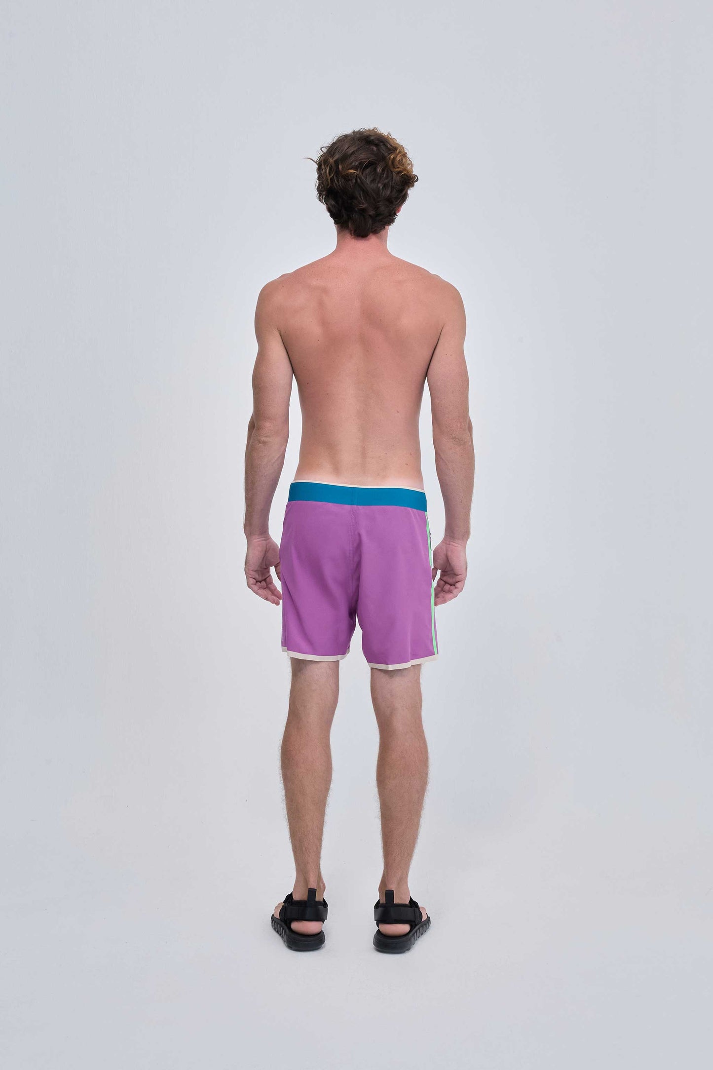 BOARDSHORT JANGADA - ROXO