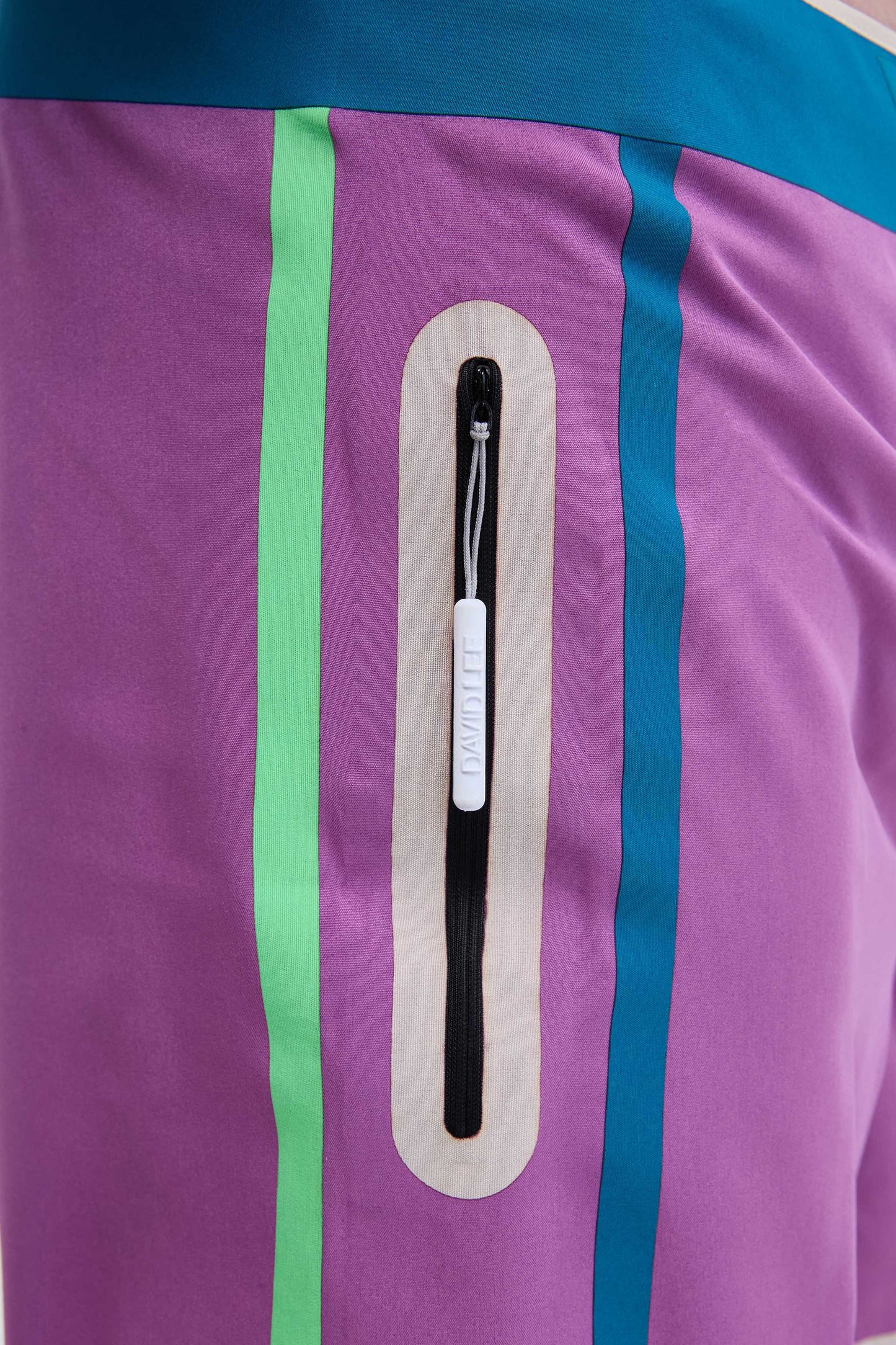BOARDSHORT JANGADA - ROXO