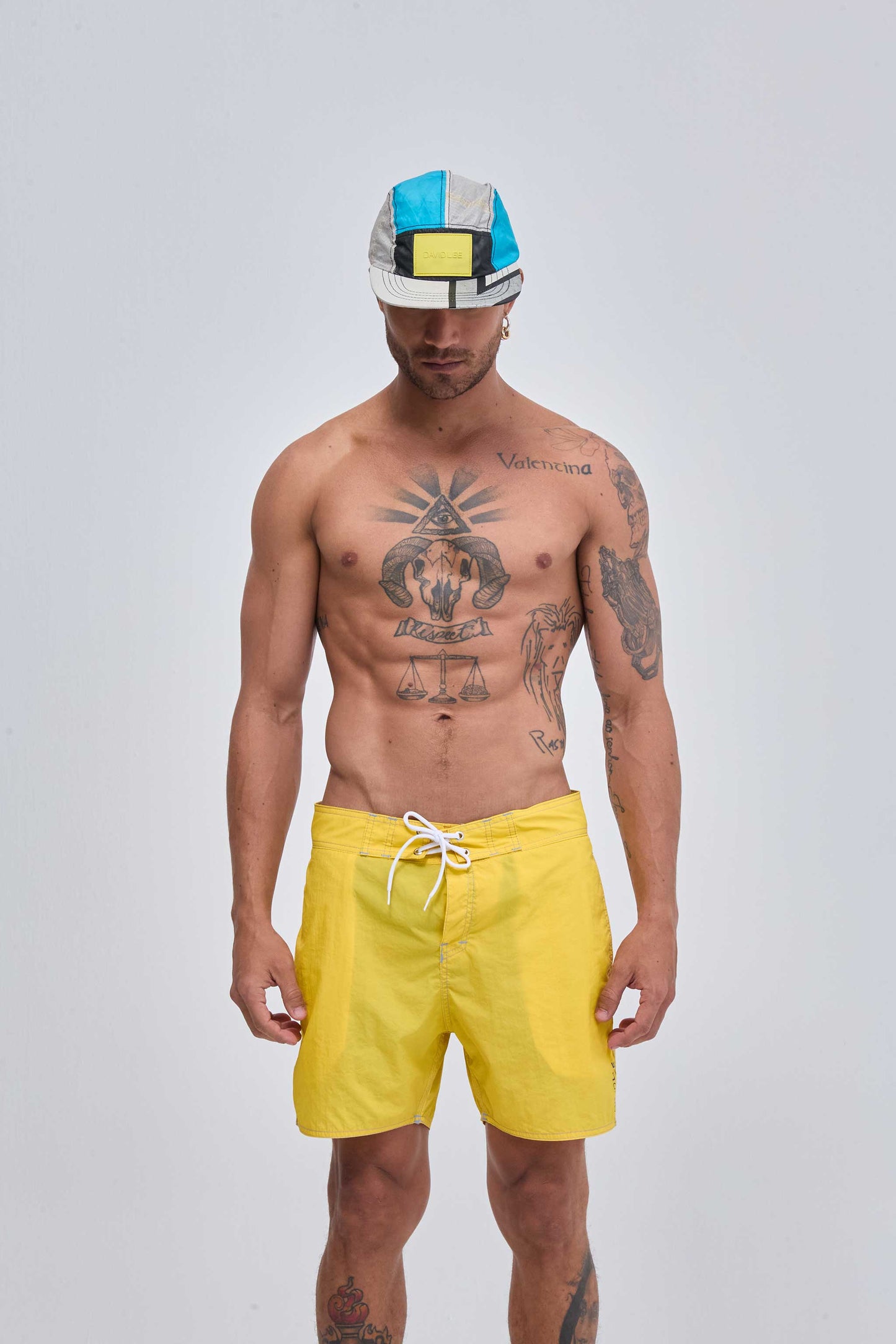BOARDSHORT OLINDA - AMARELO