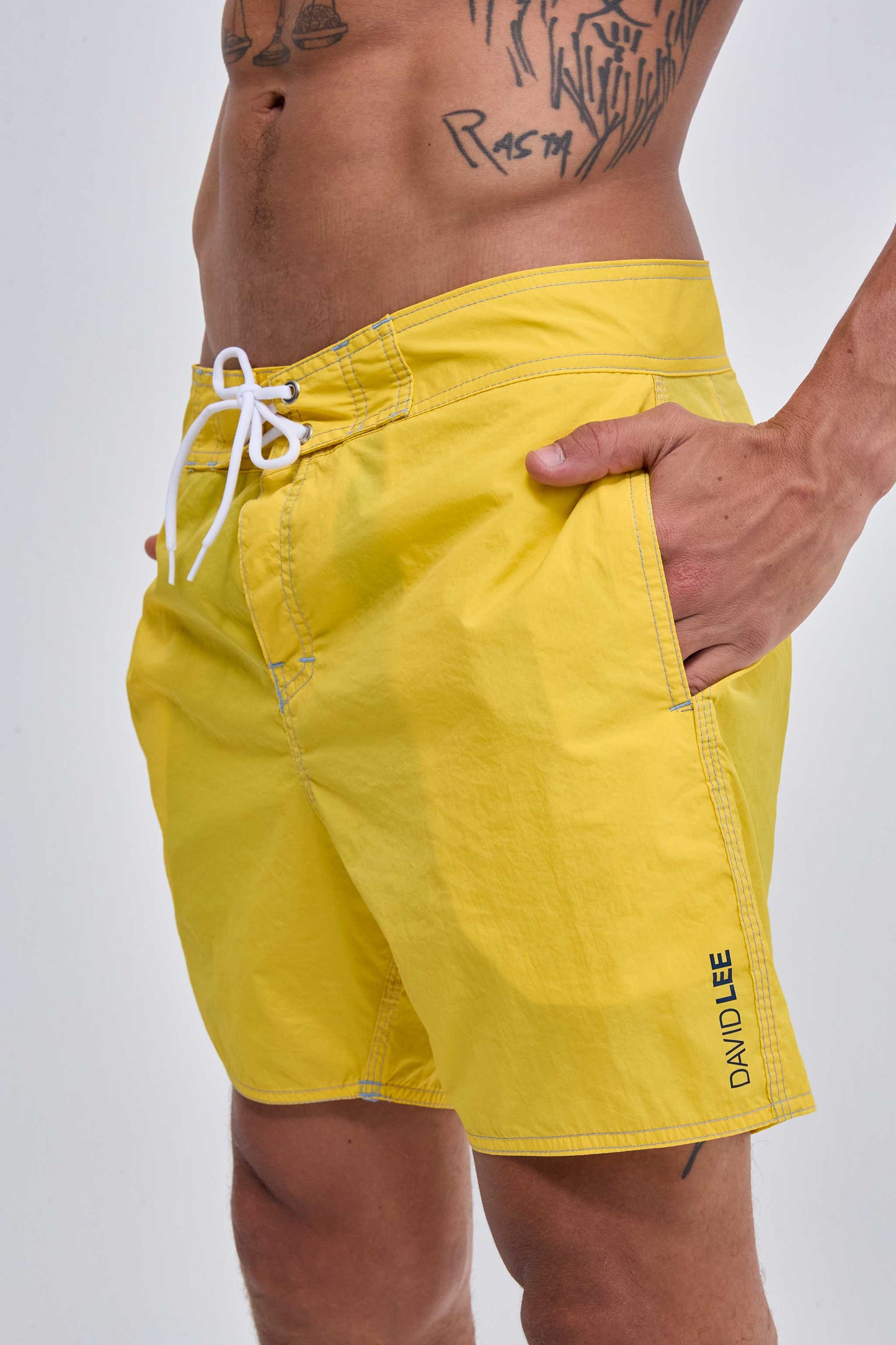 BOARDSHORT OLINDA - AMARELO