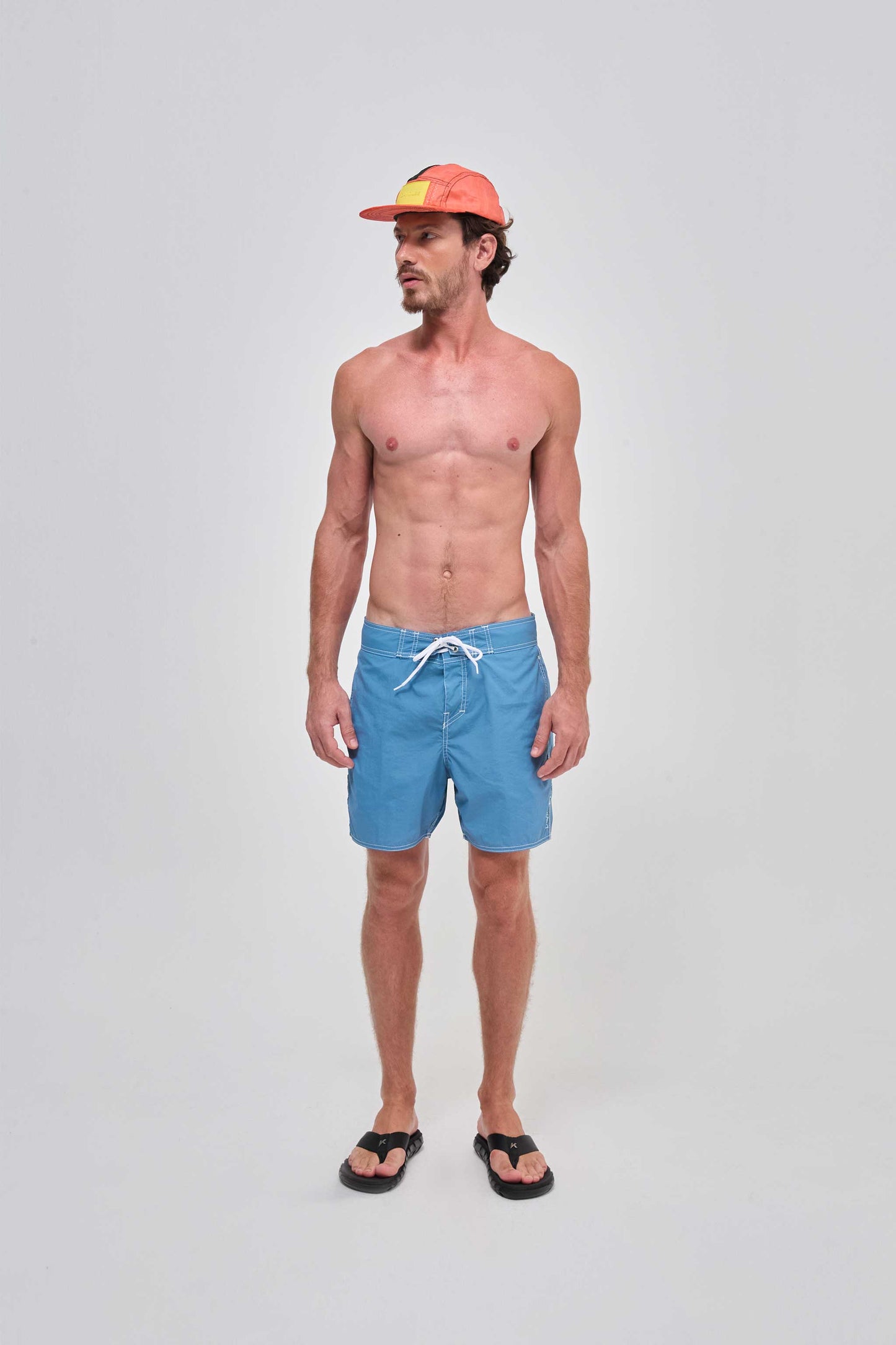 BOARDSHORT OLINDA - AZUL CLARO