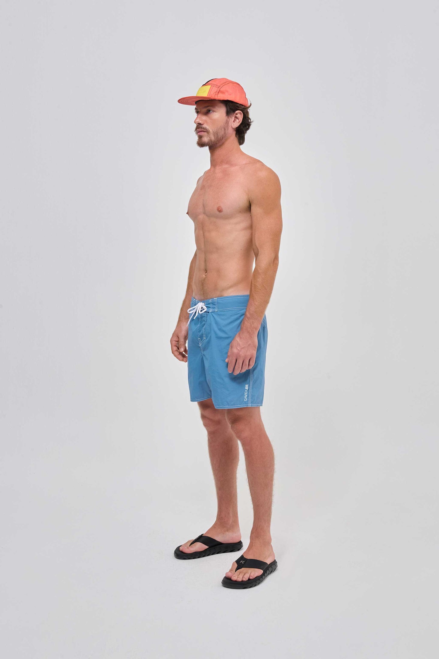 BOARDSHORT OLINDA - AZUL CLARO