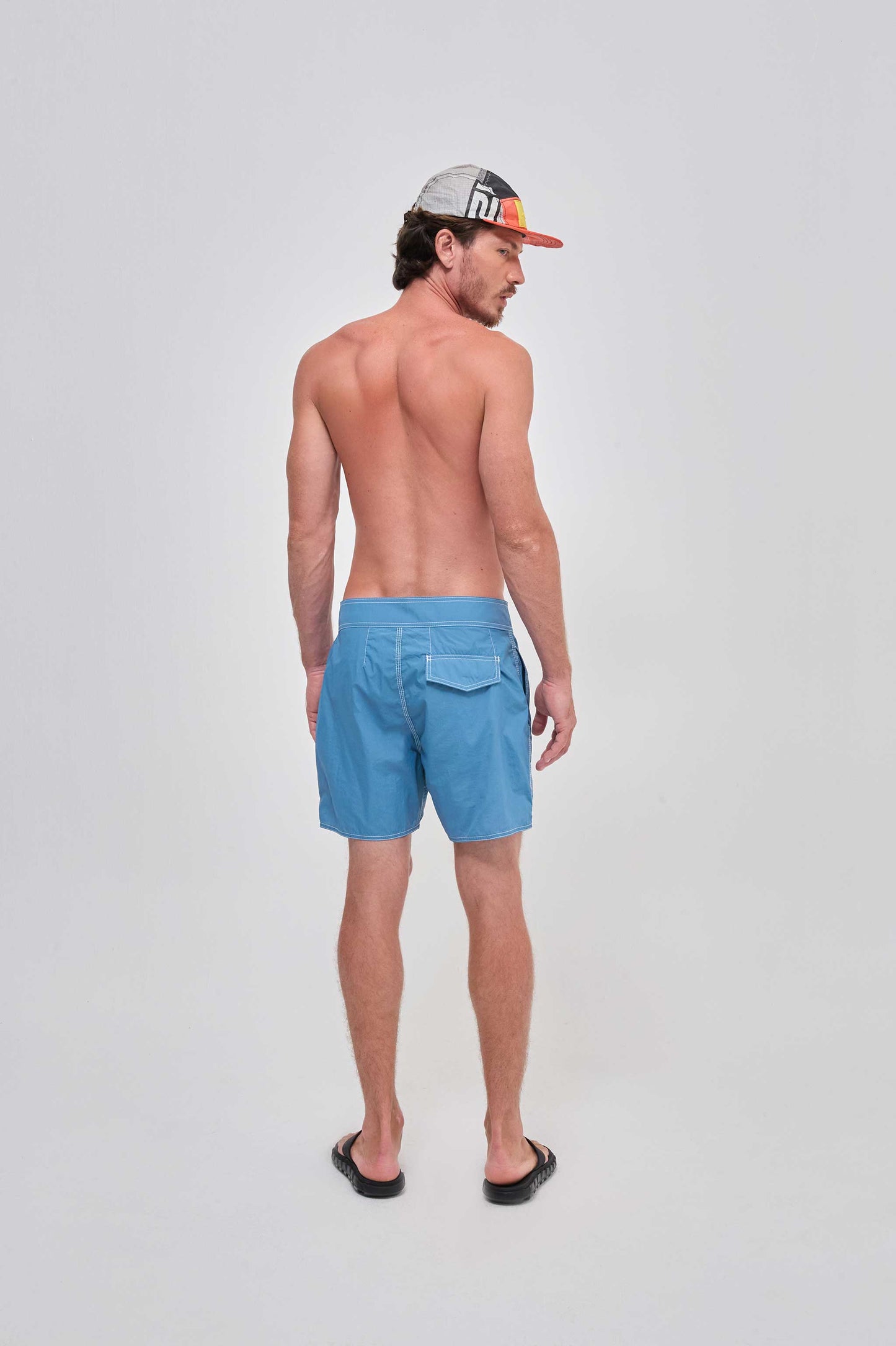 BOARDSHORT OLINDA - AZUL CLARO