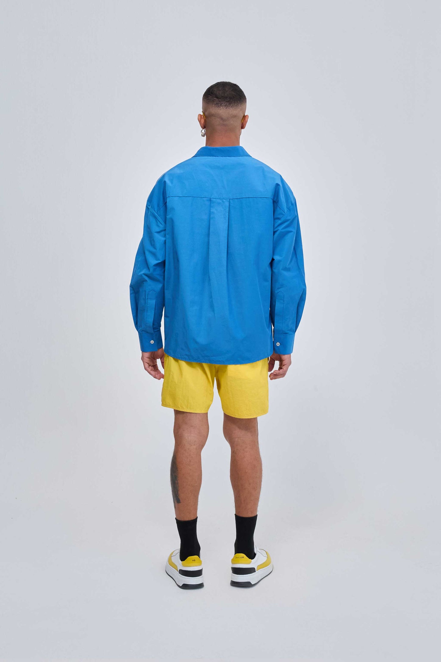 CAMISA AMARANTE - AZUL
