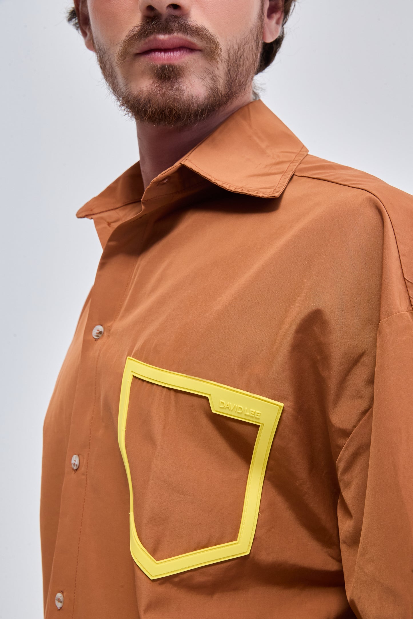 CAMISA AMARANTE - MARROM
