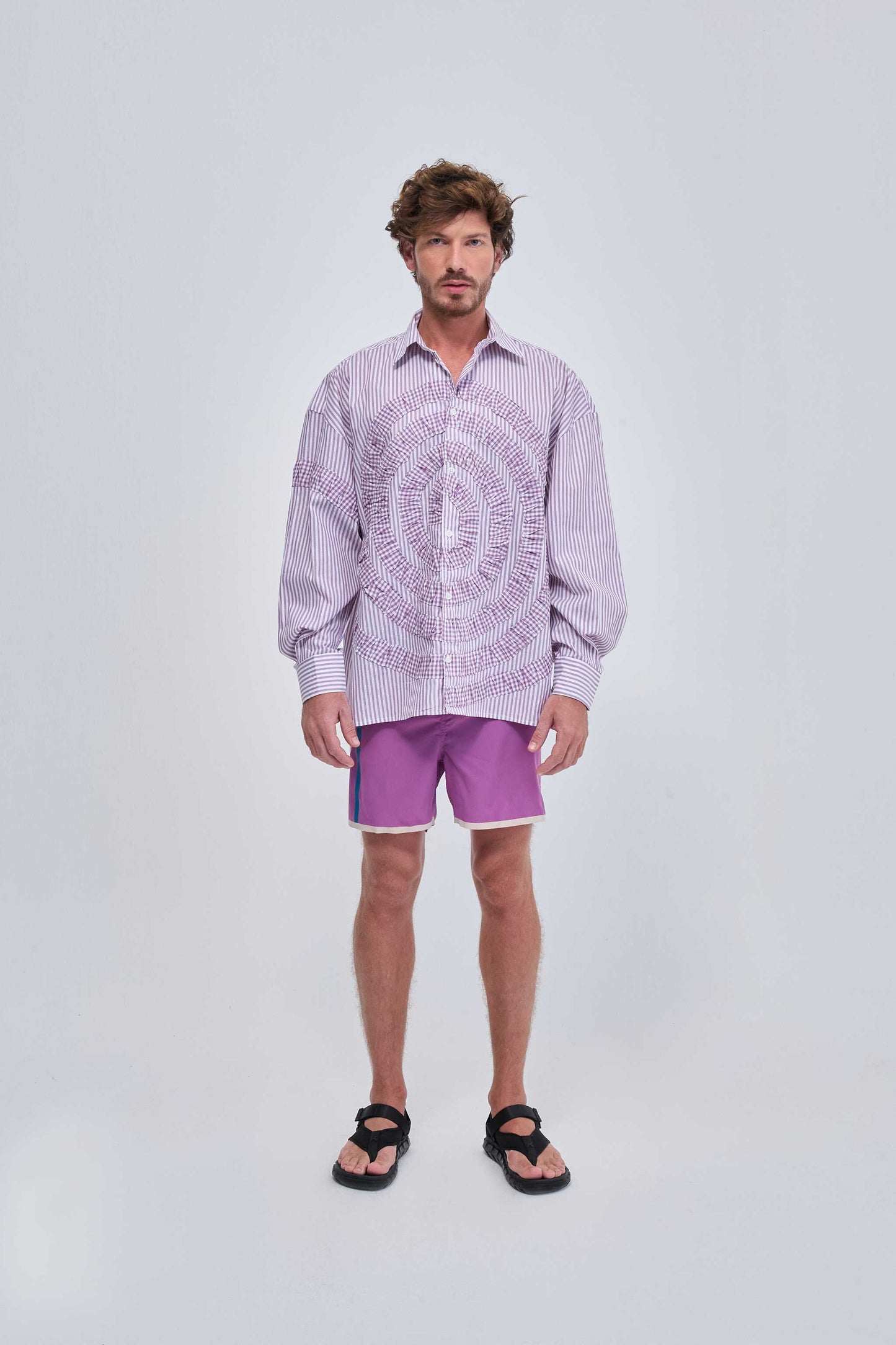 CAMISA COSTA 1.0 - LILÁS