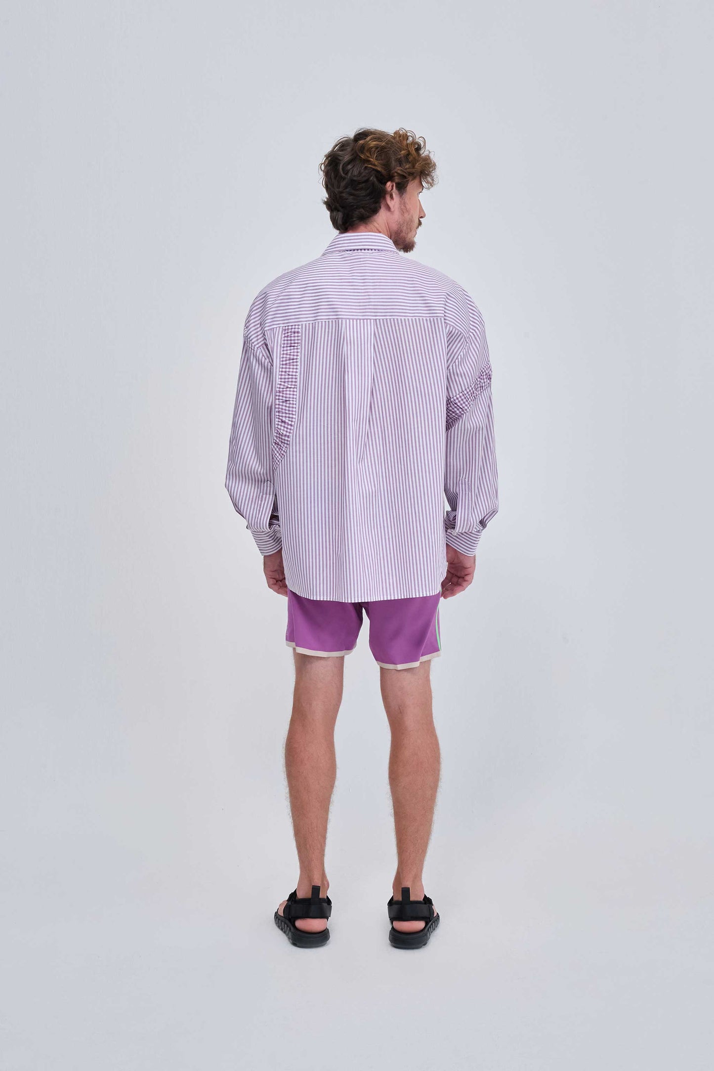 CAMISA COSTA 1.0 - LILÁS