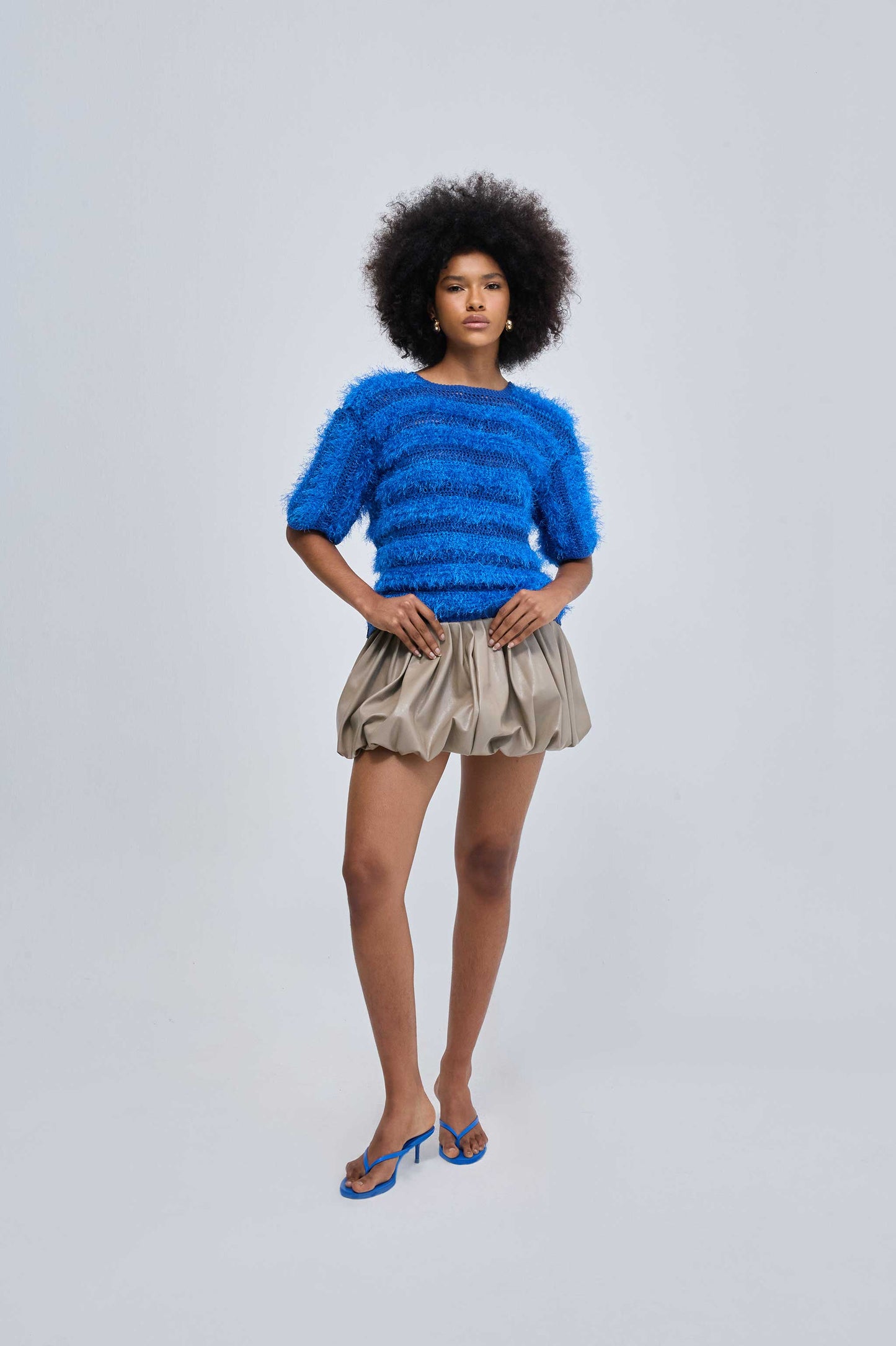 CAMISETA JOY - AZUL