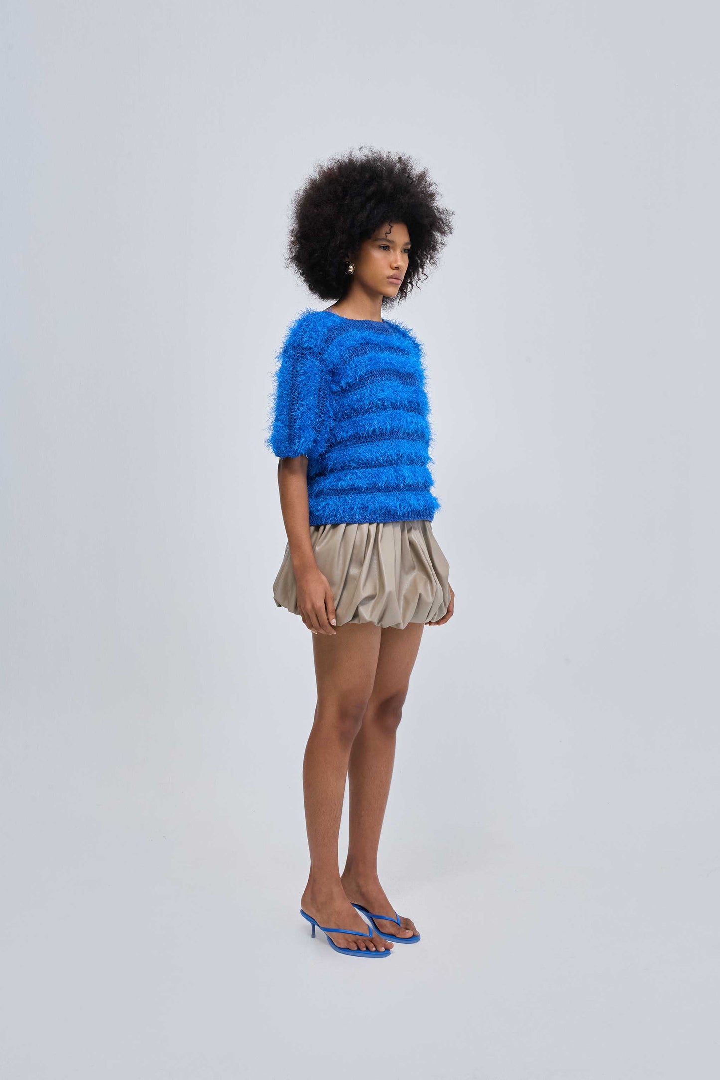 CAMISETA JOY - AZUL