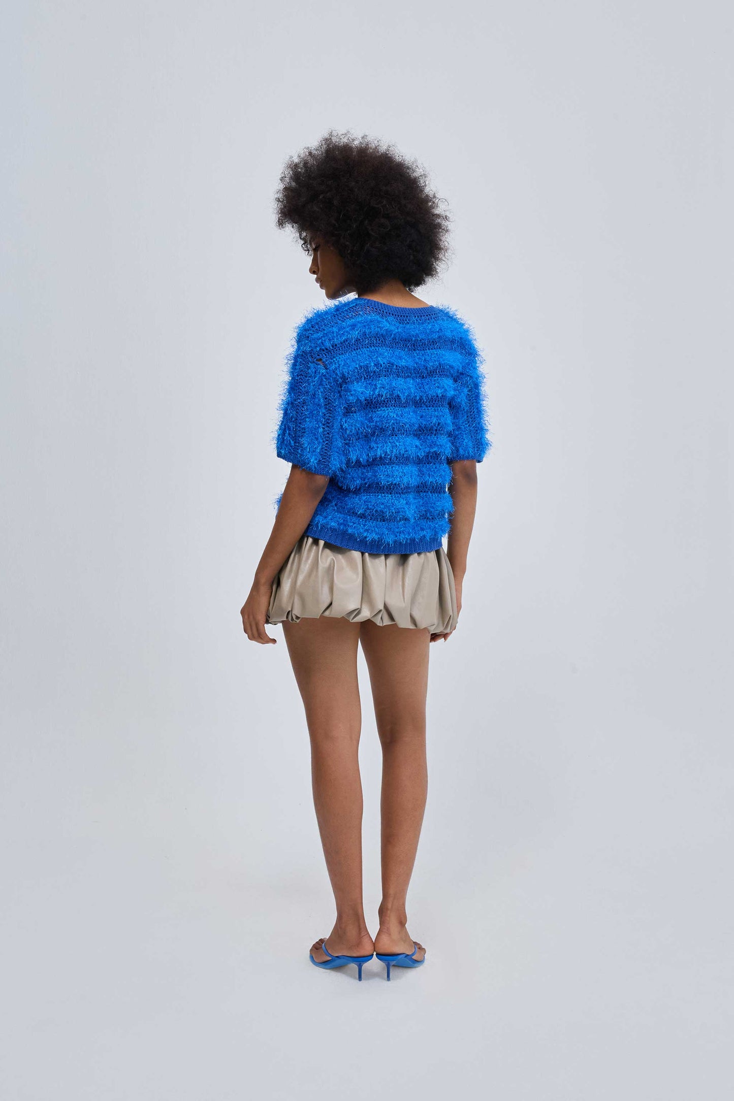 CAMISETA JOY - AZUL