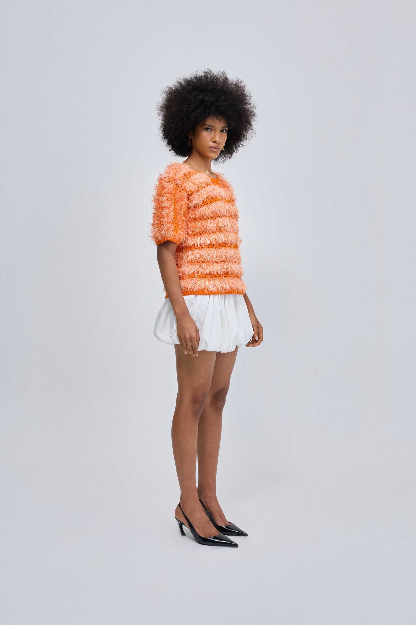 CAMISETA JOY - LARANJA