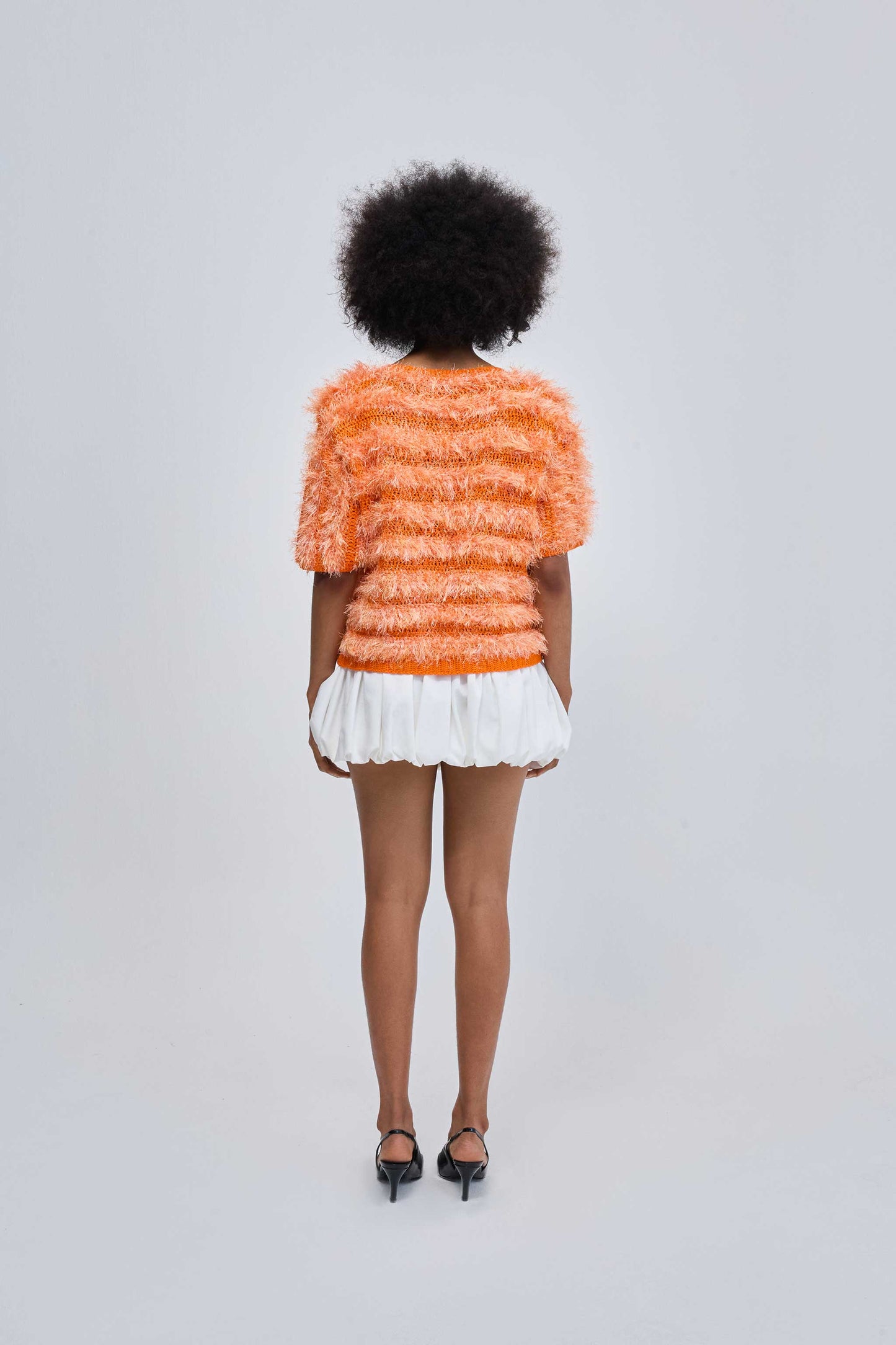 CAMISETA JOY - LARANJA