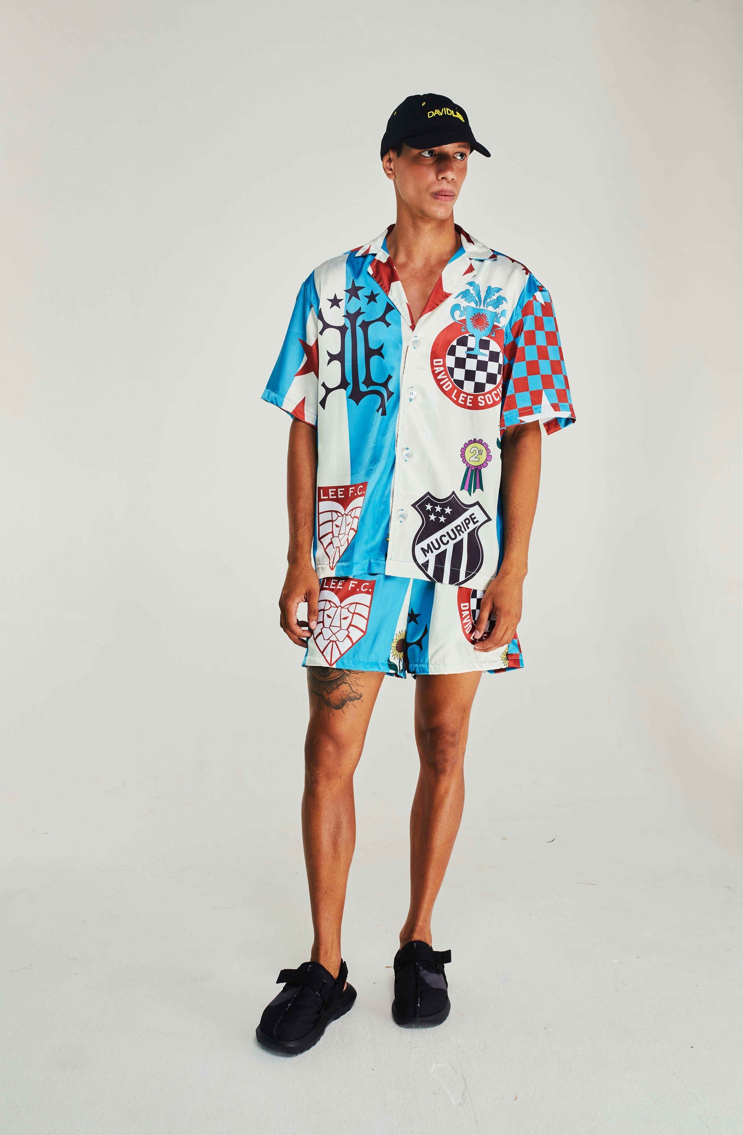 CAMISA DAVID LEE SOCIETY CLUB