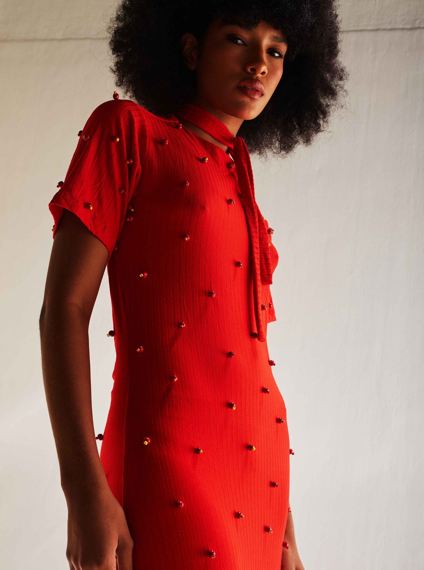 VESTIDO MIRA DAVID LEE + TROPICANA