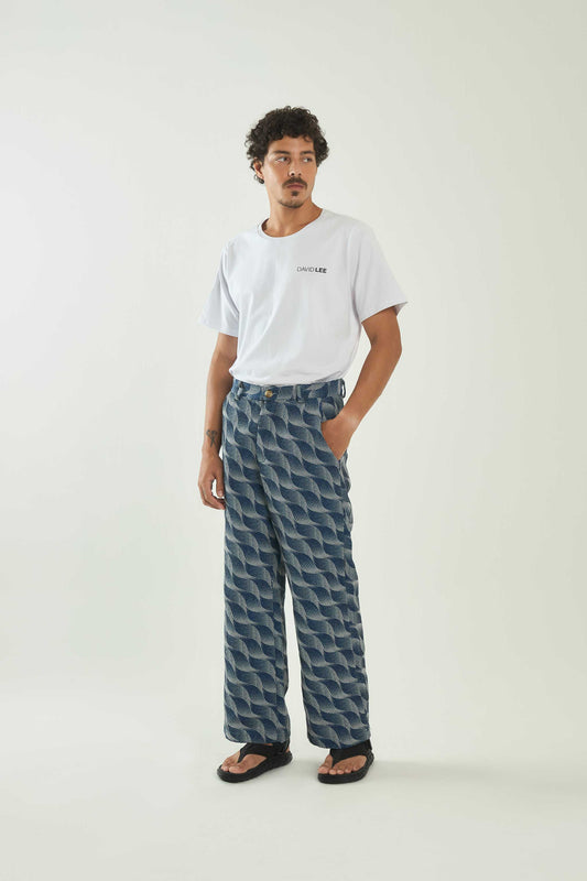 CALÇA MARÉ - MARINHO