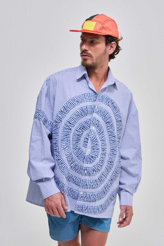 CAMISA COSTA 1.0 - AZUL ESCURO