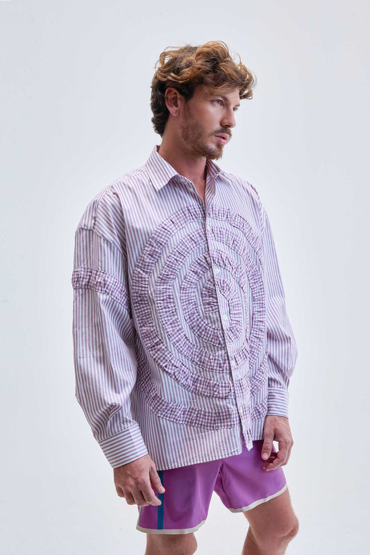 CAMISA COSTA 1.0 - LILÁS
