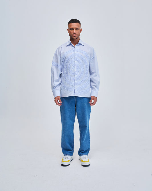 CAMISA COSTA 1.0 - AZUL CLARO