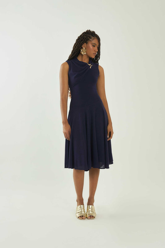 VESTIDO OLIVIA - MARINHO